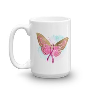 Breast Cancer Awareness 15 oz. Mug